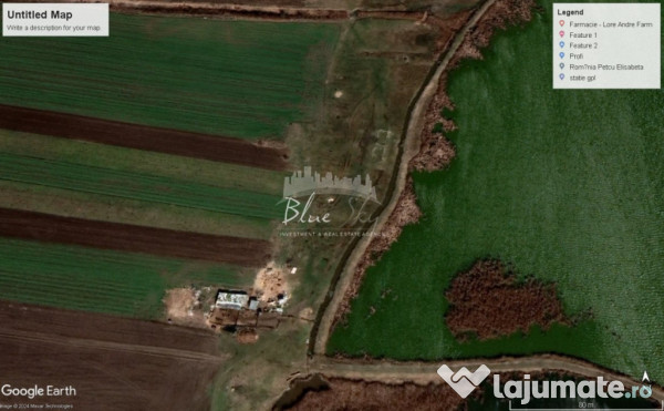 Teren in localitatea Corbu