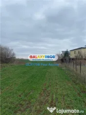 Teren Balotesti Saftica Lahovari str Nalbei 800 mp utilita 