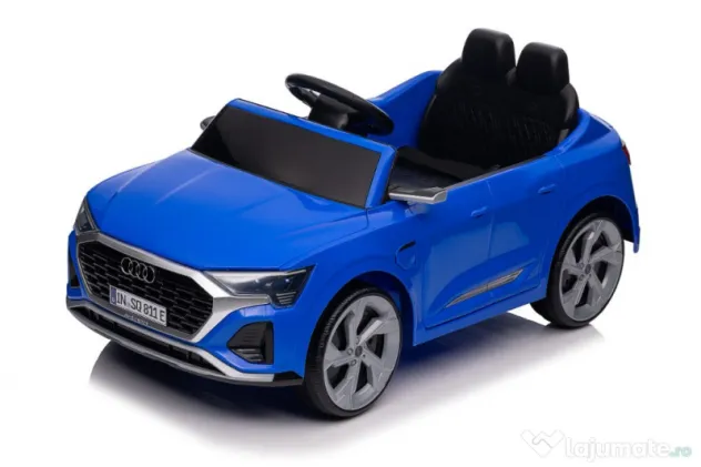 Masinuta electrica pentru copii Audi SQ8 2x 35W 12V MP3 player #Blue