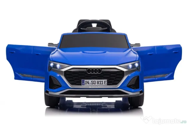 Masinuta electrica pentru copii Audi SQ8 2x 35W 12V MP3 player #Blue