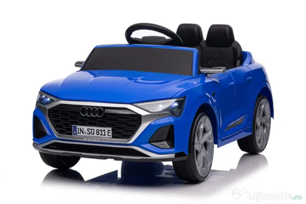 Masinuta electrica pentru copii Audi SQ8 2x 35W 12V MP3 player #Blue
