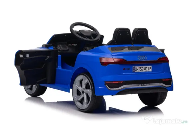 Masinuta electrica pentru copii Audi SQ8 2x 35W 12V MP3 player #Blue