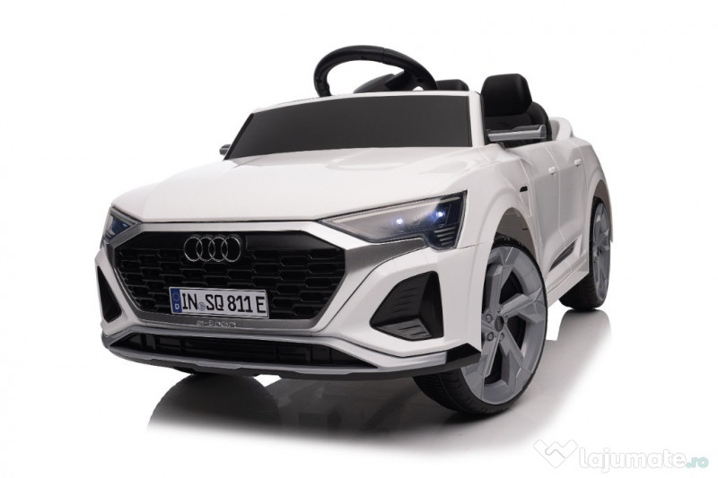 Masinuta electrica pentru copii Audi SQ8 2x 35W 12V MP3 player #white
