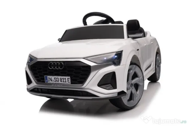 Masinuta electrica pentru copii Audi SQ8 2x 35W 12V MP3 player #white