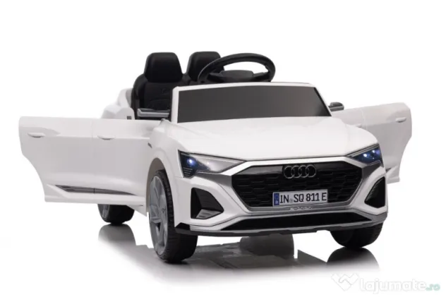 Masinuta electrica pentru copii Audi SQ8 2x 35W 12V MP3 player #white