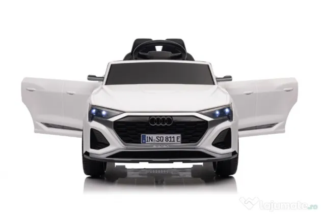Masinuta electrica pentru copii Audi SQ8 2x 35W 12V MP3 player #white