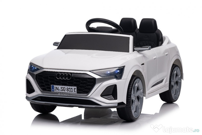 Masinuta electrica pentru copii Audi SQ8 2x 35W 12V MP3 player #white