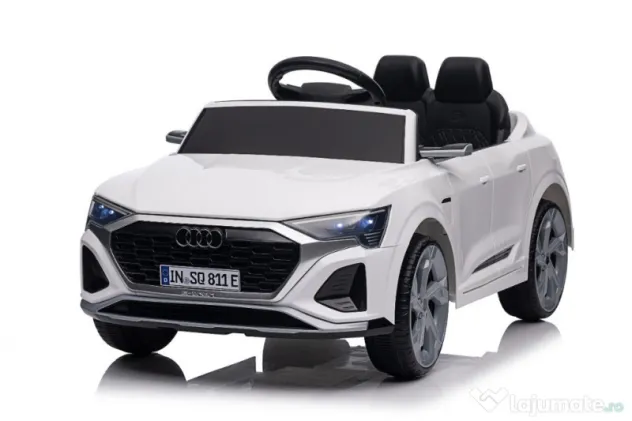 Masinuta electrica pentru copii Audi SQ8 2x 35W 12V MP3 player #white