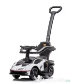 Masinuta premergator pt. copii 2 in 1, Lamborghini Essenza SCV12 White
