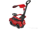 Masinuta premergator pt copii 2 in 1, Mercedes G350d cu parasolar #RED