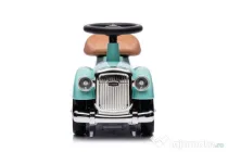 Masinuta premergator fara pedale Kinderauto Retro Baby Car Blue