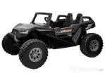 UTV electric cu 4 locuri, Kinderauto XXL Buggy 400W 24V 14Ah Black