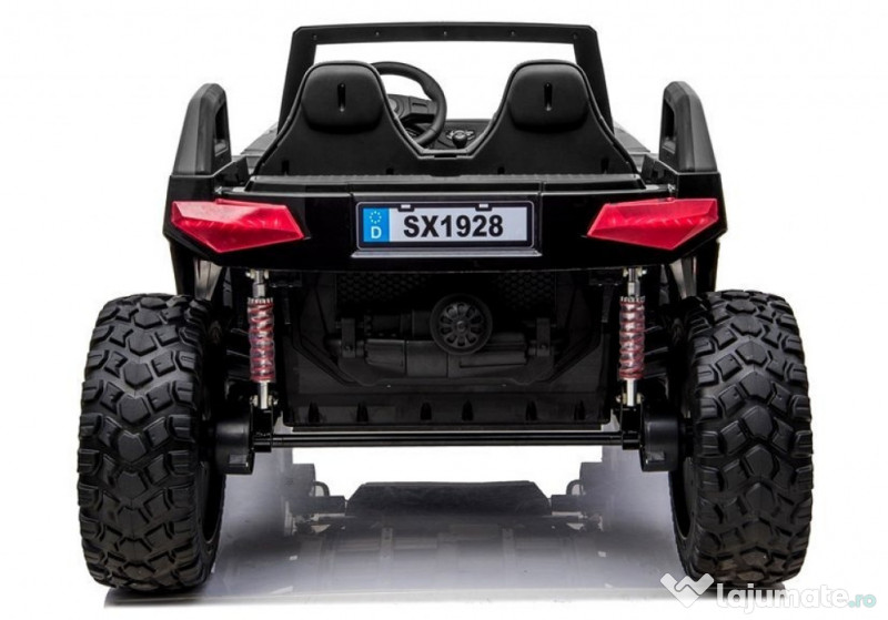 UTV electric cu 4 locuri, Kinderauto XXL Buggy 400W 24V 14Ah Black