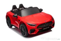 Masinuta electrica pentru 2 copii Mercedes SL63, 4x 40W, 12V 10Ah