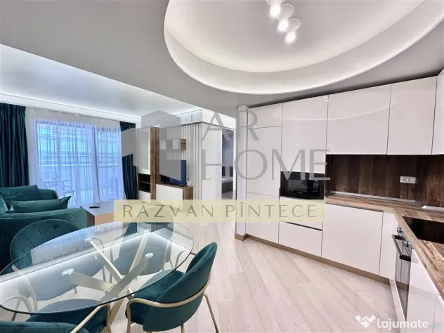 Apartament 3 camere de lux | Parcare subterana | CORTINA NOR