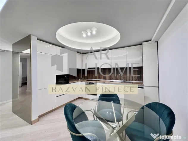 Apartament 3 camere de lux | Parcare subterana | CORTINA NOR