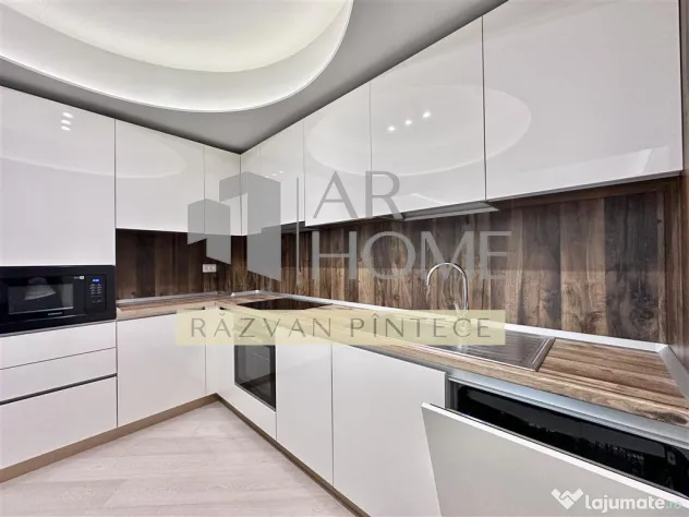 Apartament 3 camere de lux | Parcare subterana | CORTINA NOR
