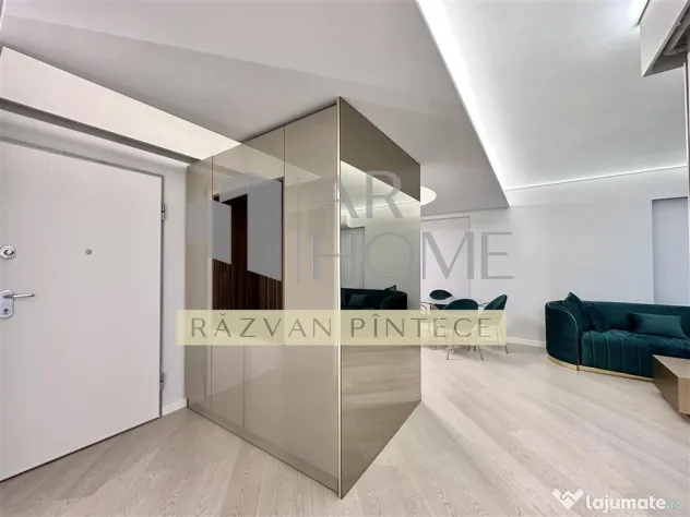Apartament 3 camere de lux | Parcare subterana | CORTINA NOR