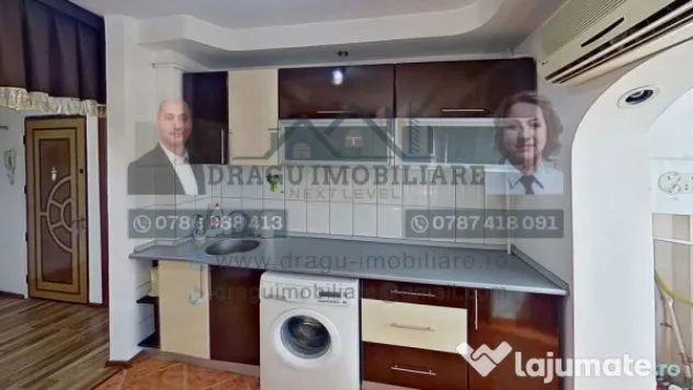 Apartament 3 camere/Vis a vis de OMV/Zona centrala