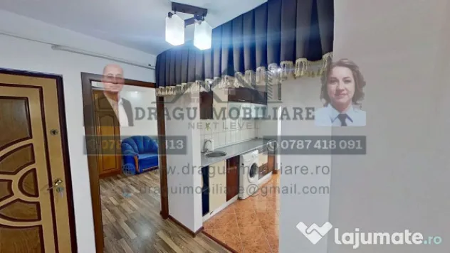 Apartament 3 camere/Vis a vis de OMV/Zona centrala