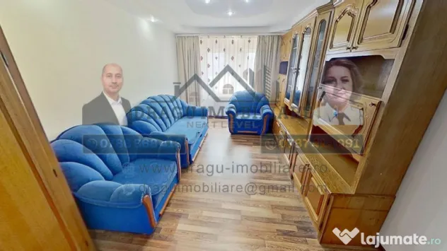 Apartament 3 camere/Vis a vis de OMV/Zona centrala