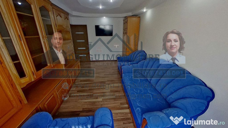 Apartament 3 camere/Vis a vis de OMV/Zona centrala