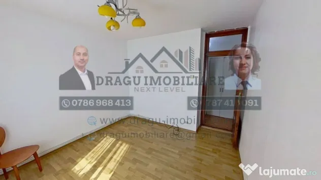 Apartament 3 camere/Vis a vis de OMV/Zona centrala