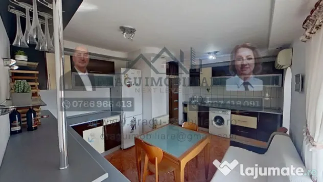 Apartament 3 camere/Vis a vis de OMV/Zona centrala