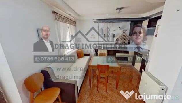 Apartament 3 camere/Vis a vis de OMV/Zona centrala