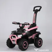 ATV electric cu maner pentru copii 3 in 1, Kinderauto Warrior 30W 6V 