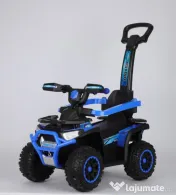 ATV electric cu maner pentru copii 3 in 1, Kinderauto Warrior 30W 6V 