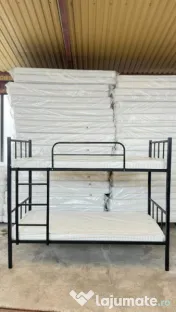 Saltele din spuma poliuretanica sau pe arcuri 