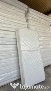 Saltele din spuma poliuretanica sau pe arcuri 