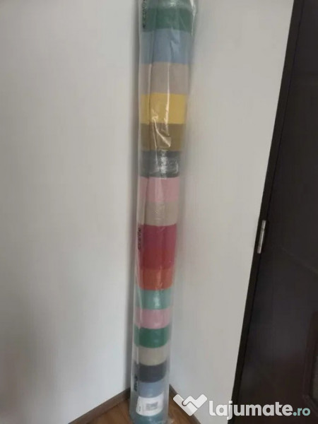 Covor lana 100%, NOU, lucrat manual