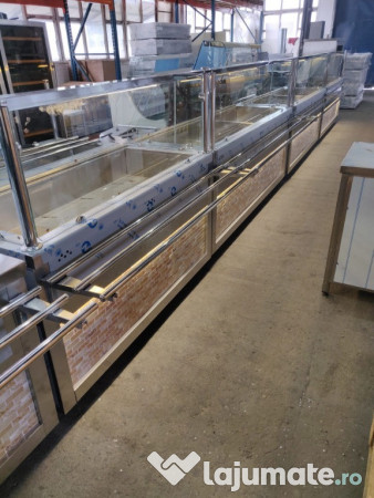 Vitrina CALDA / RECE / Autoservire LINIE / Premium model
