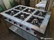 ARAGAZE alim. GAZ cu 2,3,4,6,8 FOCURI Mari -banc / pe suport