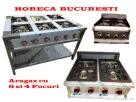 ARAGAZE alim. GAZ cu 2,3,4,6,8 FOCURI Mari -banc / pe suport
