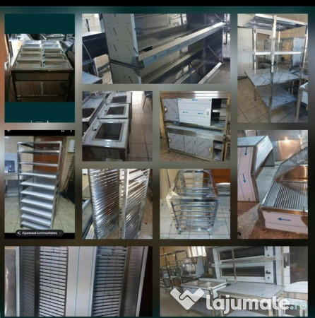 Friteuza dubla 2*8 l alimentare gaz retea /gaz butelie