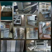 Friteuza dubla 2*8 l alimentare gaz retea /gaz butelie 
