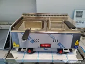 Friteuza dubla 2*8 l alimentare gaz retea /gaz butelie 