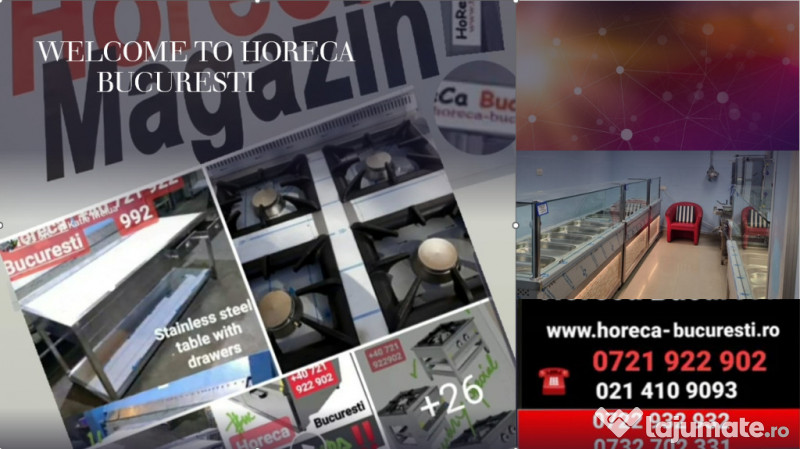 Friteuza dubla 2*8 l alimentare gaz retea /gaz butelie