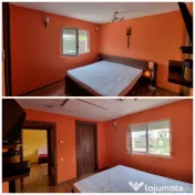 Casa Dragomiresti Vale parter 4 camere + Teren 400 mp New 