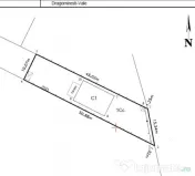 Casa Dragomiresti Vale parter 4 camere + Teren 400 mp New 