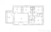 Casa Dragomiresti Vale parter 4 camere + Teren 400 mp New 