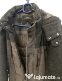 Geaca iarna bărbați NEXT, mărime S/M, cu glugă