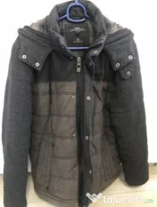 Geaca iarna bărbați NEXT, mărime S/M, cu glugă