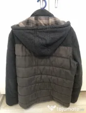 Geaca iarna bărbați NEXT, mărime S/M, cu glugă
