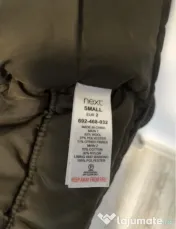 Geaca iarna bărbați NEXT, mărime S/M, cu glugă