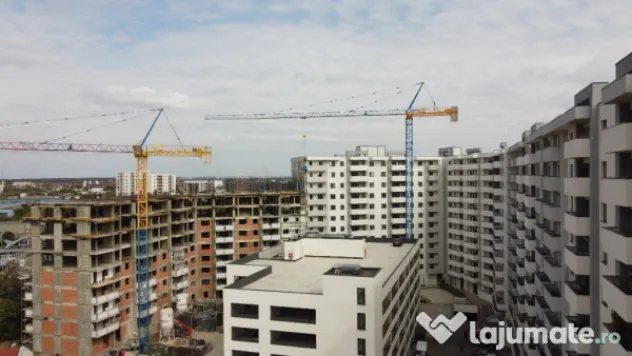 Apartament 2 camere cu terasă în Militari Direct de la dezvoltator
