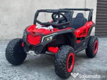 UTV electric pentru copii, Kinderauto Warrior 4x 35W, 12V 7Ah, RED